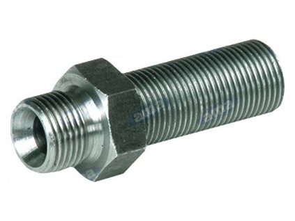 Doppelnippel mit Gewinde  BSP - BSP 3/4" x 3/4" mit Mutter