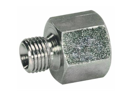 Gerader Gewindeadapter  männlich x weiblich  1/2" x 22x1,5