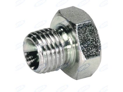 Verschlußschraube mit Sechskantkopf 3/8"