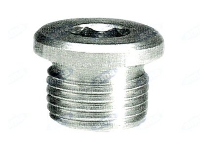 Verschlußschraube für Hydraulikleitung, IMBUS 1/2"