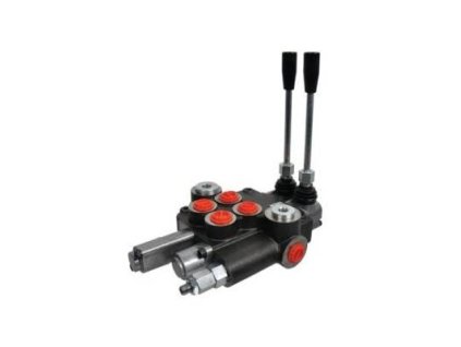 Monoblock zweireihig 2P80   2 x doppelwirkend mit Schwimmstellung