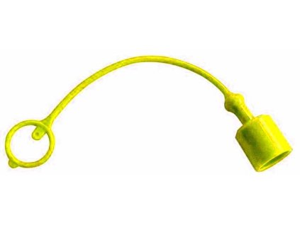 Staubschutz für Schnellkupplung - Stecker 1/2" Gelb