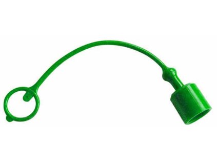 Staubschutz für Schnellkupplung - Stecker 1/2" Grün