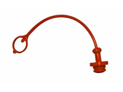 Staubschutz für Schnellkupplung - Innengewinde 1/2" Rot