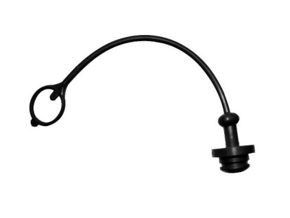 Staubschutzkappe für Schnellkupplung - Innengewinde 1/2" Schwarz