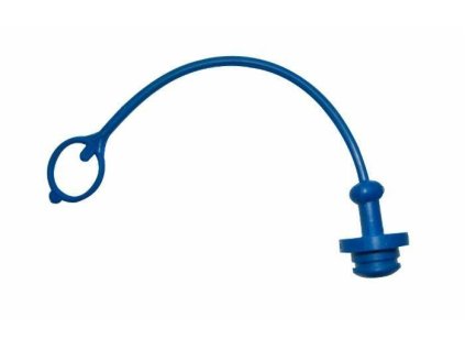 Staubschutzkappe für Schnellkupplung - Innengewinde 1/2" Blau