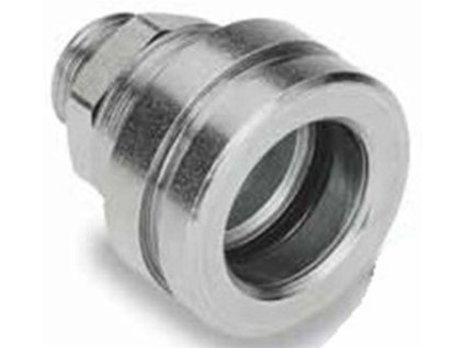 Halterung für Hydraulikstecker Steckkupplung  1/2" Außengewinde