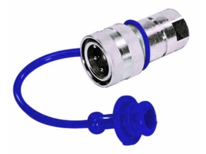 Staubschutz für Schnellkupplung - Innengewinde 1/2" Blau - Satz mit 5 Stück