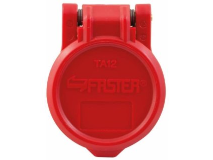 Staubschutzkappe für Schnellkupplung - 1/2" innen - Rot