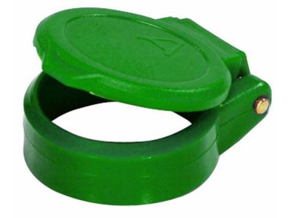 Staubschutzkappe für Schnellkupplung - 1/2" innen - Grün