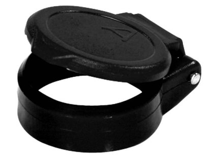 Staubschutzkappe für Schnellkupplung - 1/2" innen - Schwarz