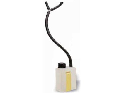 Lecköl Sammeltank, Behälter