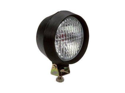 Halogen Arbeitsscheinwerfer rund 124 mm