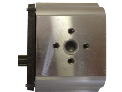 Tandem-Zahnradpumpe mittel/hinten GR2 16 cc