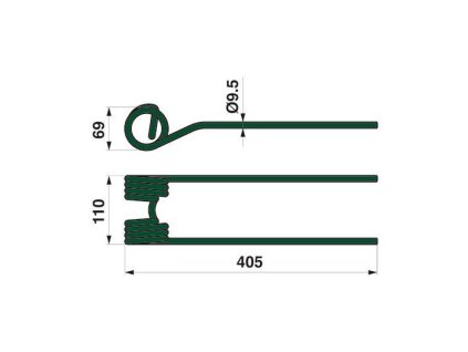 CLAAS Universalfeder