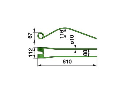 CLAAS  Pick-up-Zinke