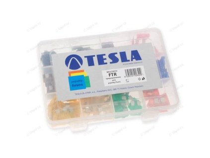 Box Messer Sicherungen 110pcs TESLA