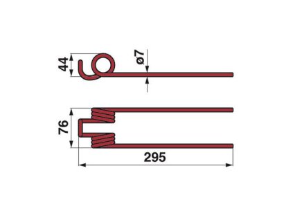 Frühlingswender anstelle von Fella Nora