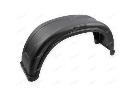 AL-KO Kunststoff-Kotflügel 13" Rad abgesenkt