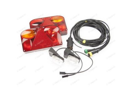 Kabelbaum für Aufzug 7pin/5m mit Beleuchtung FT-88 SET