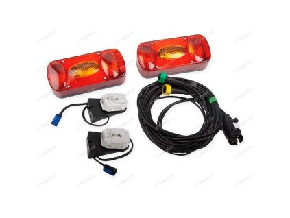 Elektrische Verkabelung für Aufzug 7pin/5m mit Beleuchtung MD-36 SET