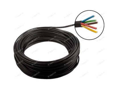 5-adriges Kabel, 5x1mm