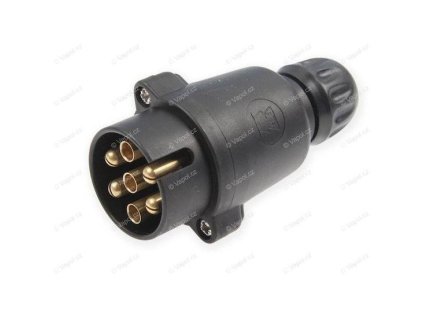 JAEGER 7-poliger/12V Einschraubstecker
