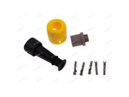 Stecker BAJ 5pin L gelb für St. AGADOS