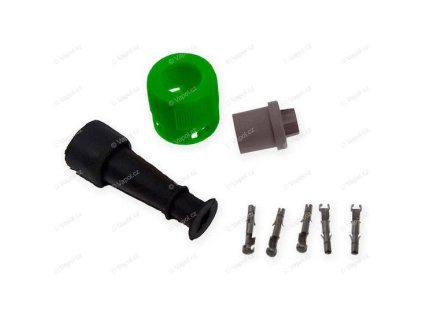 Stecker BAJ 5pin P grün für St. AGADOS