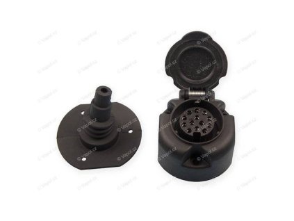Steckdose 13 1-polig/12V Dichtung JAEGER