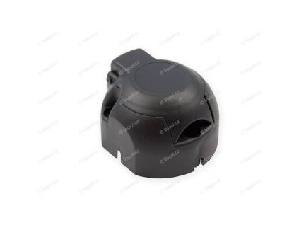 JAEGER 7-polig/12V Steckdose  seitlich  für  AHK