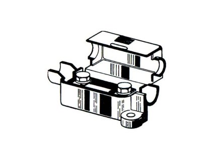 Halter für die Zündsicherung