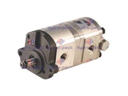 Massey Ferguson Doppel-Hydraulikpumpe