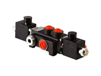 Elektrisches Steuerventil,  betrieben 1/50 24 VDC