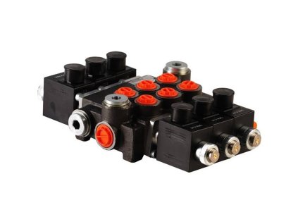 Elektrisches Steuerventil, betrieben 3/50 12 VDC