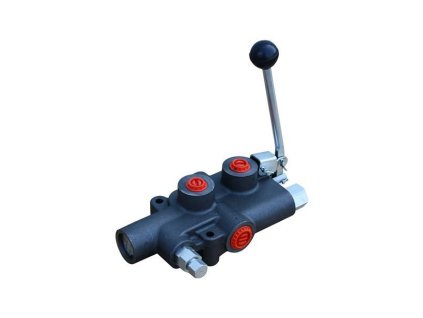 Handsteuerventil 1-heblik,  "TURBO" für Holzhackmaschinen