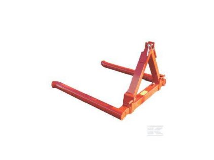 Gabel für Rundballen