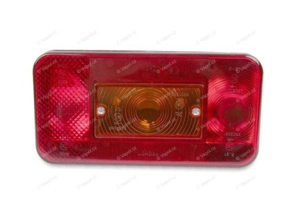 Kombinierter St. LT-90 mit Nebelscheinwerfer und Nummernschildbeleuchtung