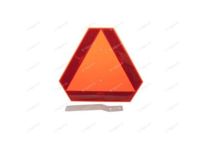 Warnschild für langsame Fahrzeuge