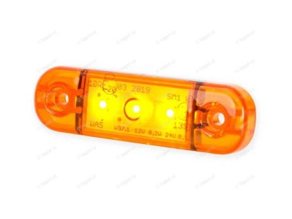 Positionslicht W97.1 (708) seitlich, orange LED