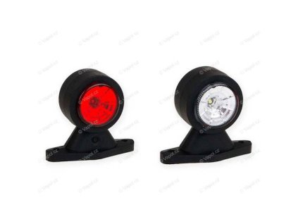 Positionierung der Antenne FT-09 A LED rot und weiß