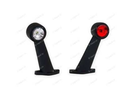 Ortungsantenne FT-09 E LED rot und weiß