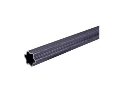 Profilrohr außen Stern  S6 - 1cm