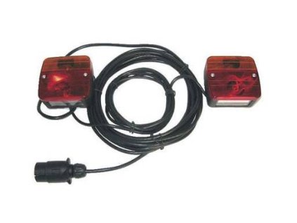 Rücklicht-Set 7,5m/2,5m