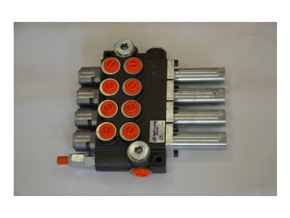 Monoblock 4P40   Betätigung per Bowdenzug