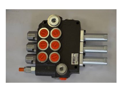 Hydraulikverteiler  3P80 mit Kabelsteuerung