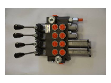 Monoblock vierreihig  2 Schwimmstellungen