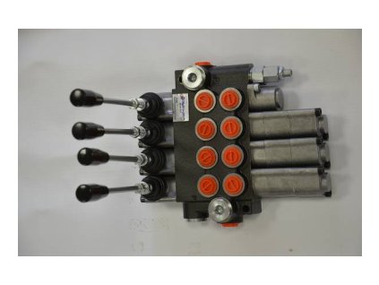 Monoblock vierreihig  mit  3 Schwimmstellungen