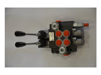 2 heblig doppelwirkend. Arretierung  in allen Betriebspositionen