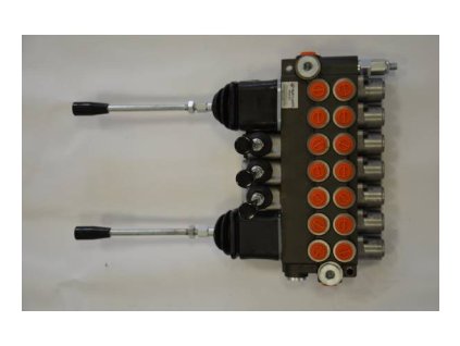 Handsteuerventil  7 heblik  und 2 Joysticks